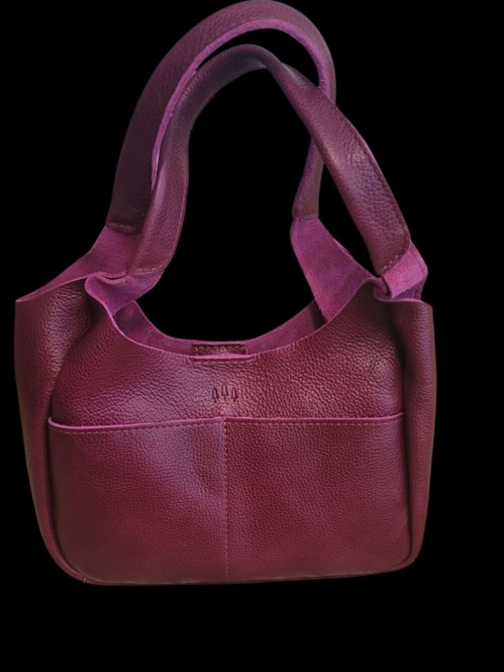 Portland Leather Goods Medium Madison In Orchid